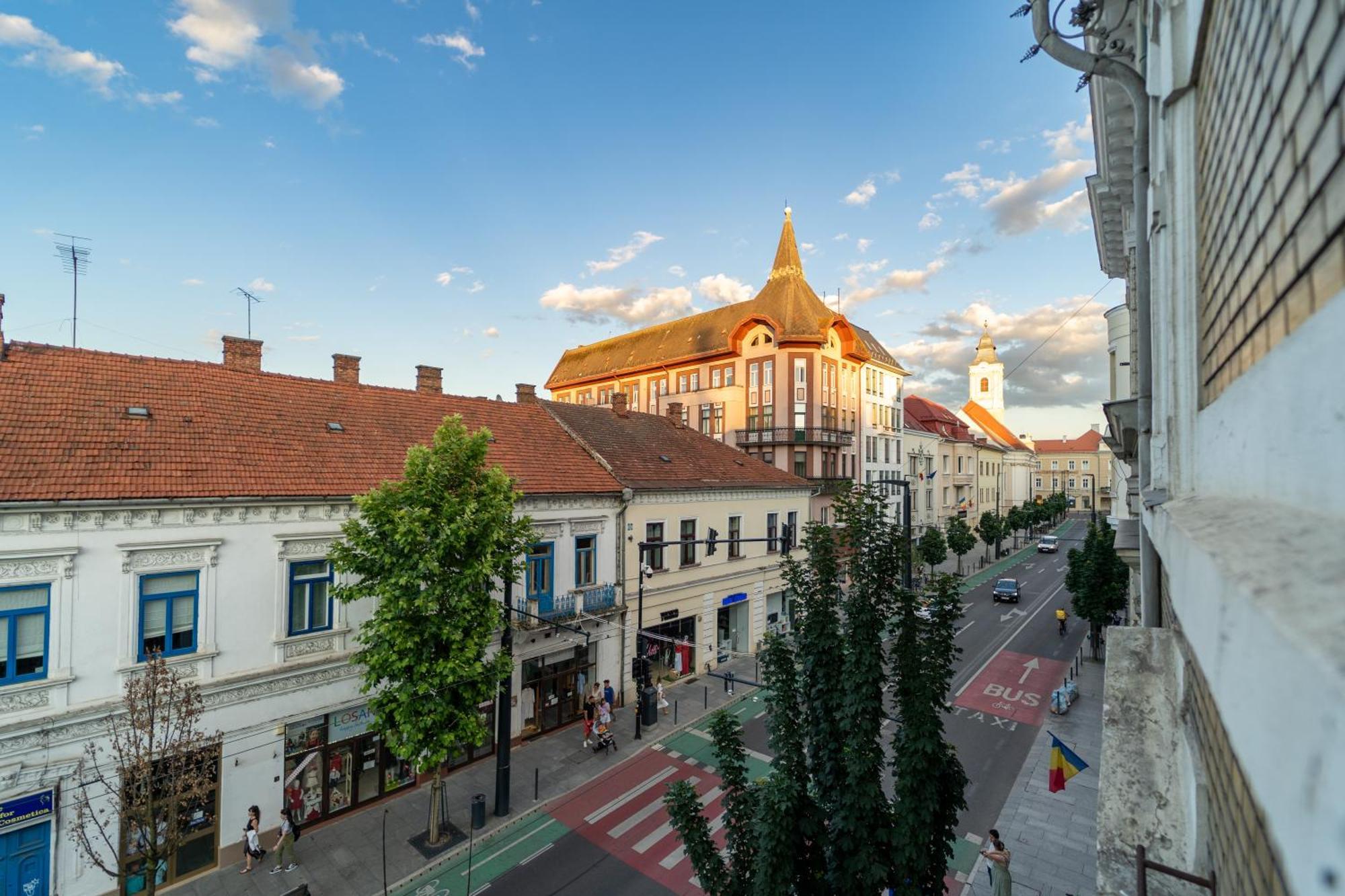 Noble 5 Star House In Unirii Plaza Βίλα Κλουζ-Ναπόκα Εξωτερικό φωτογραφία
