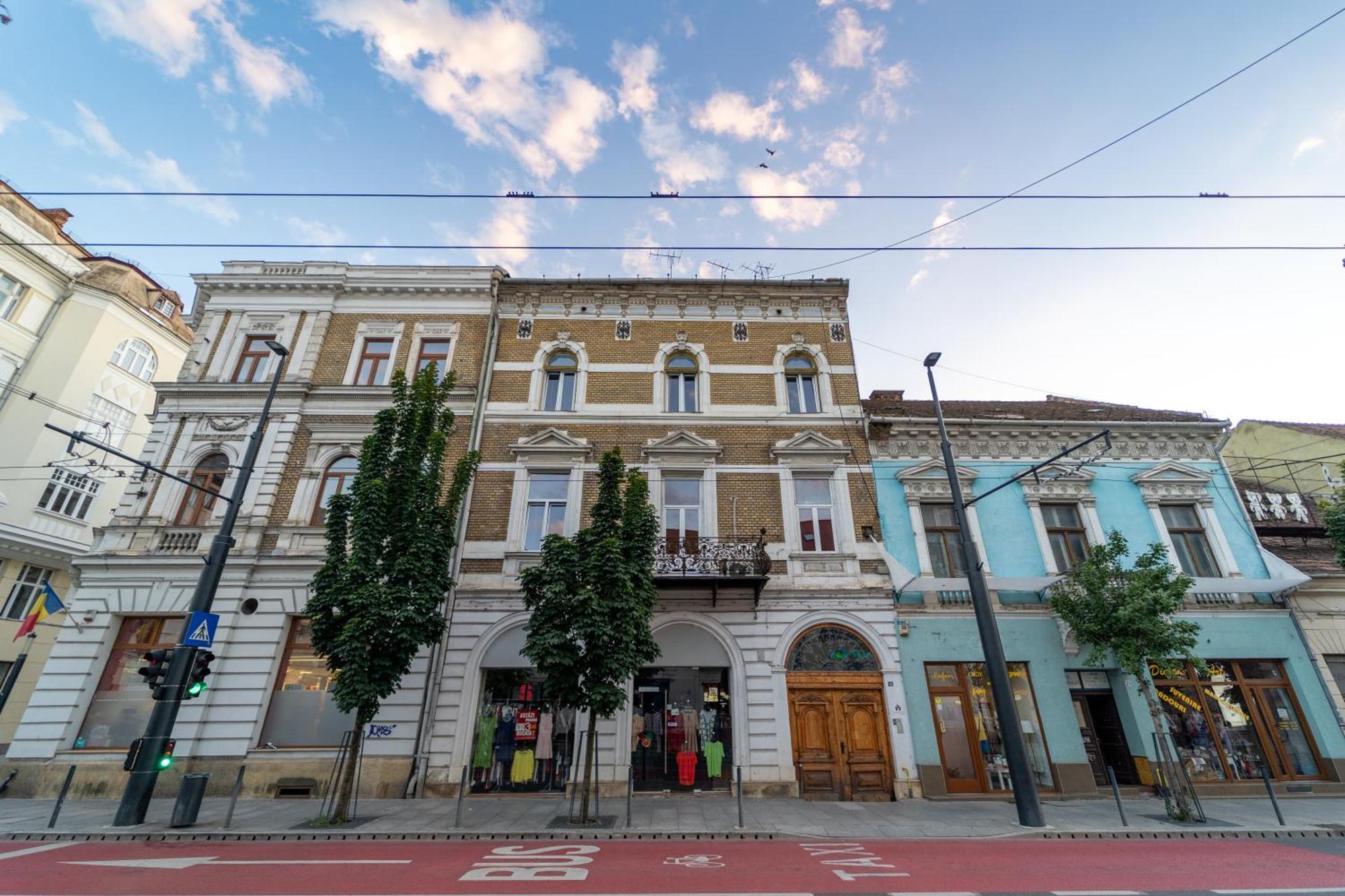 Noble 5 Star House In Unirii Plaza Βίλα Κλουζ-Ναπόκα Εξωτερικό φωτογραφία
