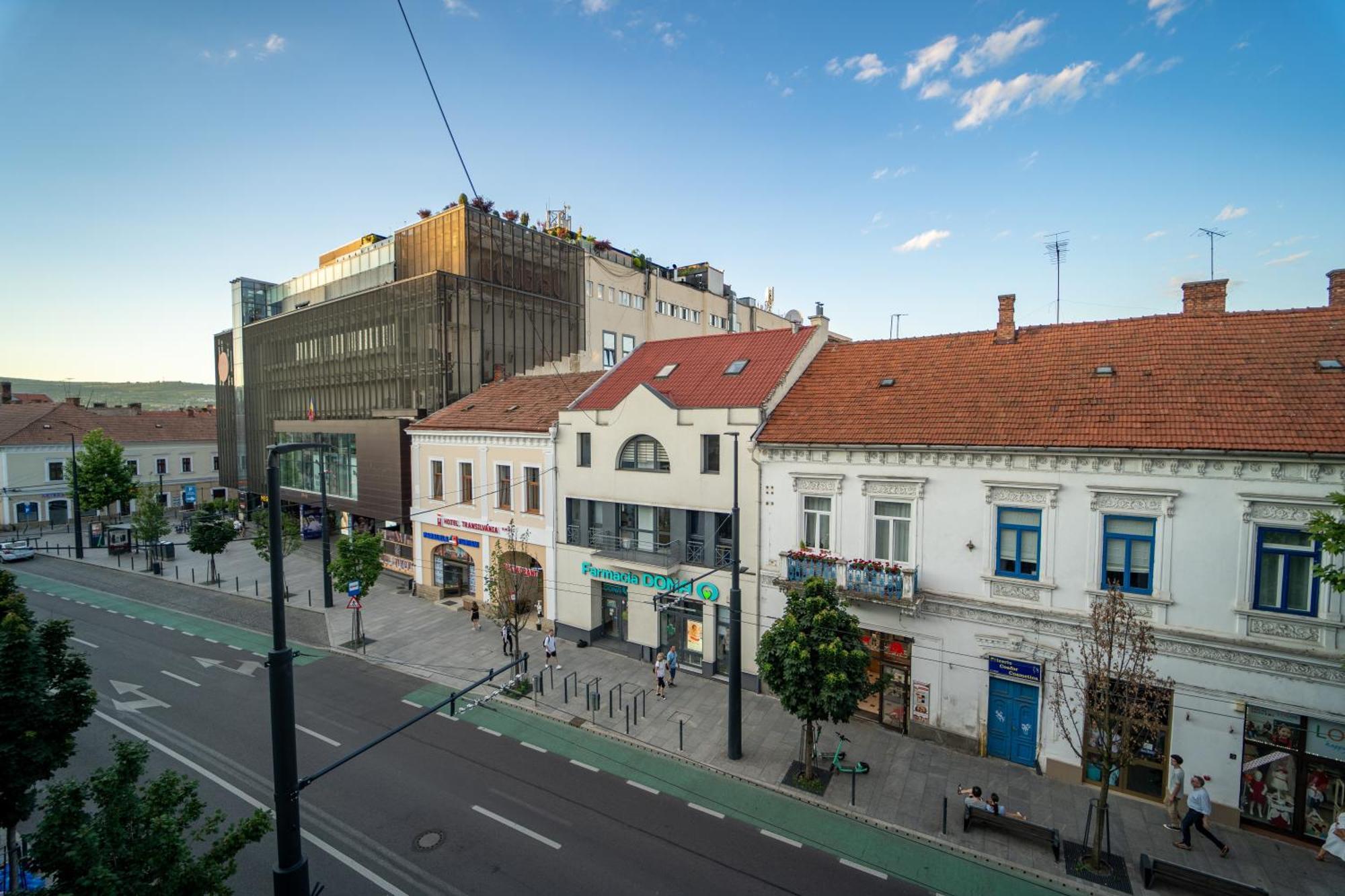 Noble 5 Star House In Unirii Plaza Βίλα Κλουζ-Ναπόκα Εξωτερικό φωτογραφία